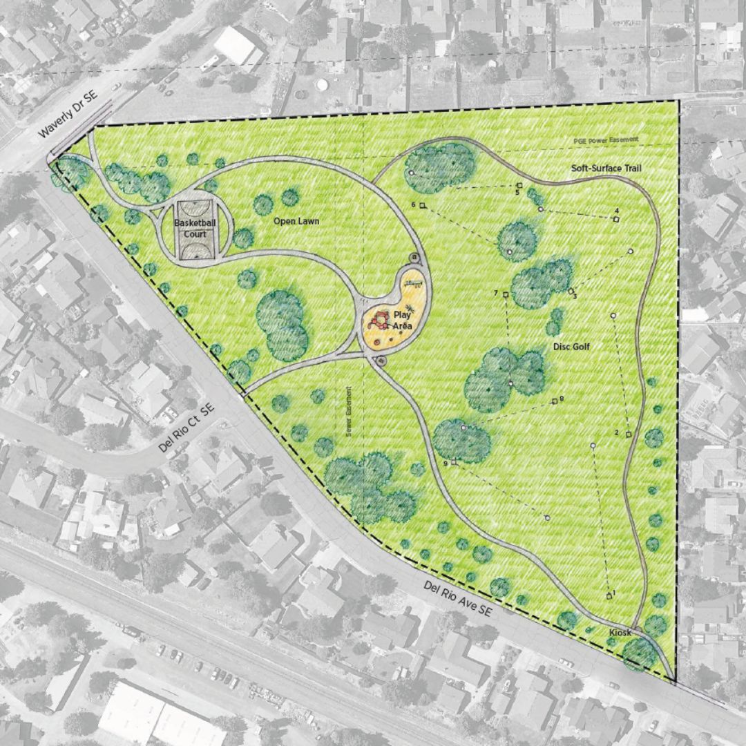 Deerfield Park plan