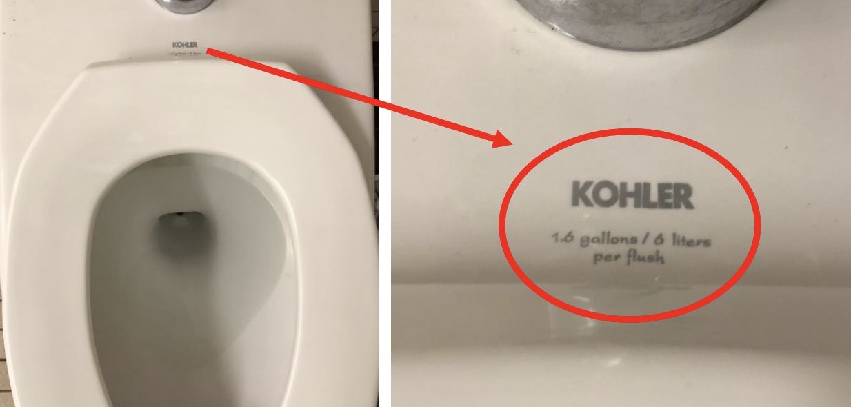 photo of toilet